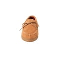 thumbnail image 3 of Old Friend Men's Wisconsin Plaid Lined Loafer Moccasin 588161 Chestnut (9), 3 of 3