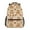 Capybara Holding Gift, variant on School Backpack Lightweight Multipocket College High Middle Student Bag 15L Fox and Leaves