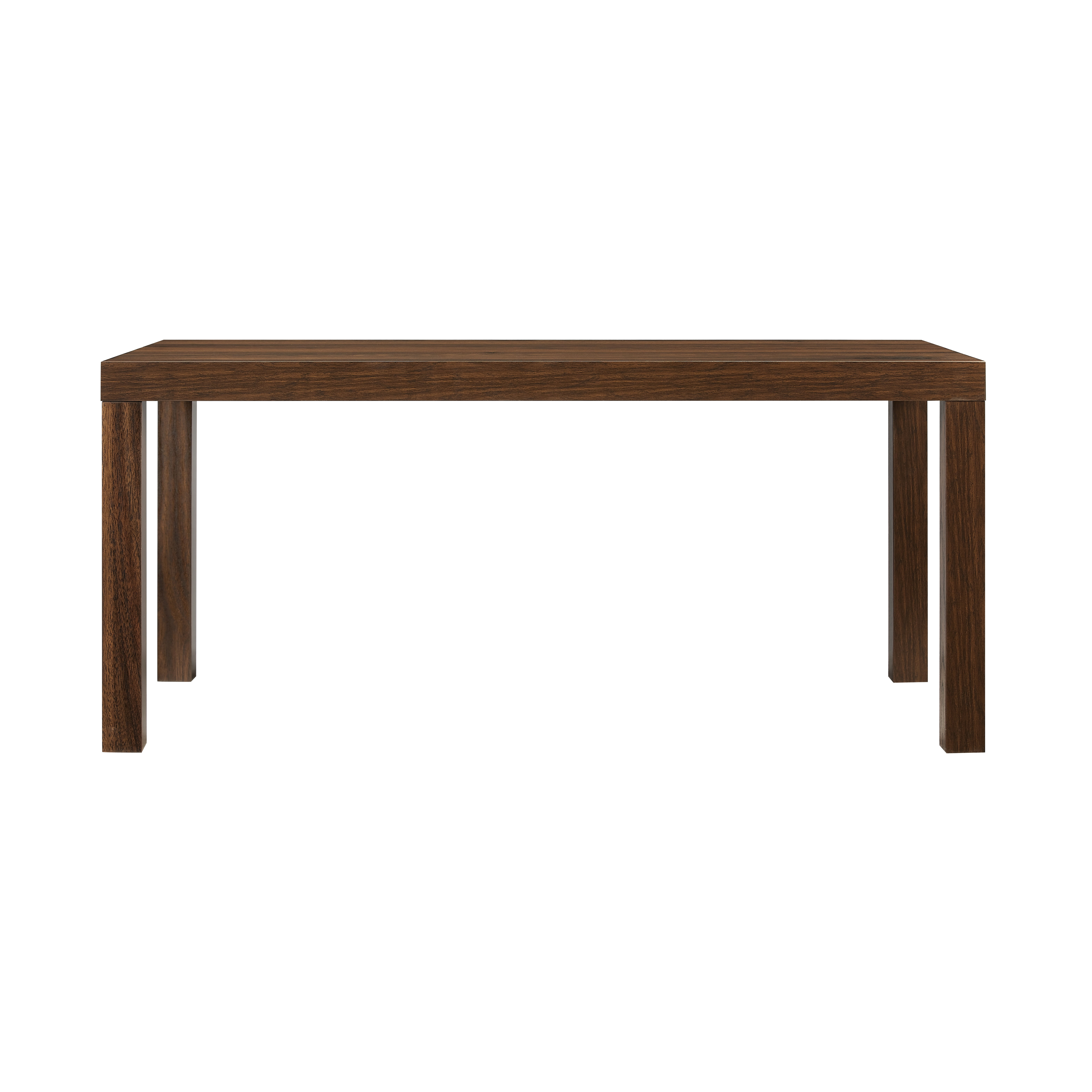 ainstays Parsons Coffee Table, Walnut