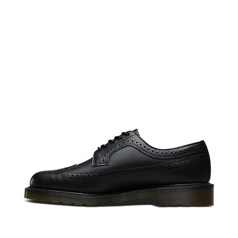 Martens 3989 Wingtip Brogue Black Uk