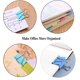 thumbnail image 4 of 20 Pcs Colorful Binder Paper Clips, 4 of 5
