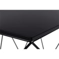 thumbnail image 4 of Serta at Home Element Geometric Side Table in Midnight Black, 4 of 8