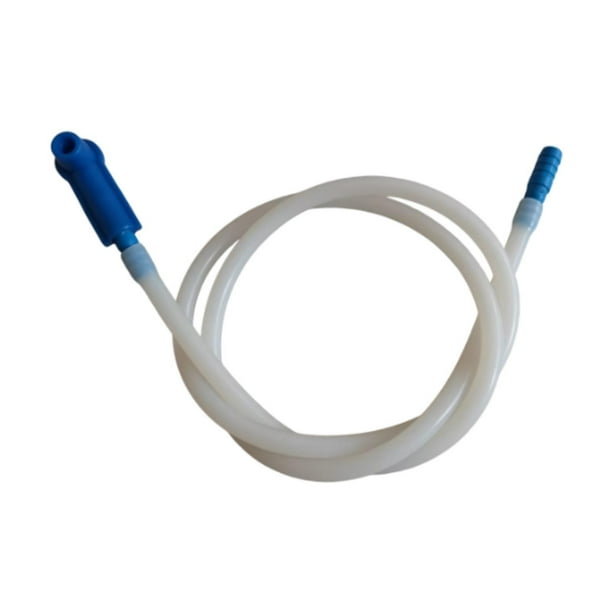 Accesorio genérico para manguera de cambiador de aceite de freno, tubo universal de bombeo de aceite para coche. Estilo B