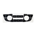 thumbnail image 4 of AC Button Repair Decal Stickers for Car Interior, Covers Worn Buttons, Made of Translucent Vinyl, 4 of 7