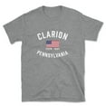 thumbnail image 1 of Clarion Pennsylvania Patriot Men's Cotton T-Shirt, 1 of 1