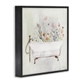 thumbnail image 3 of Stupell Industries Farmhouse Butterfly Floral Tub Black Framed Giclee Art, 17 x 17, by Stella Chang, 3 of 8