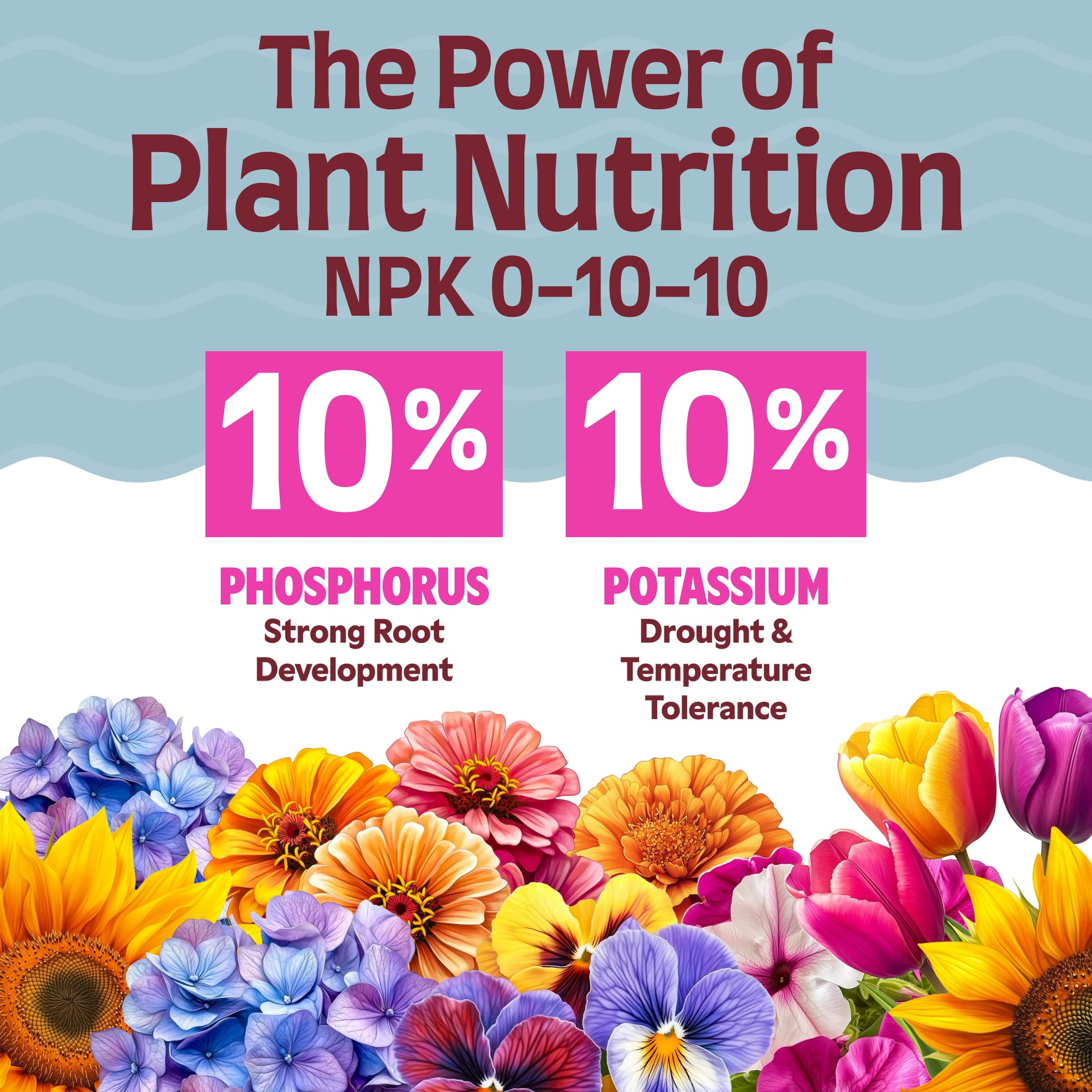 Alaska Morbloom 0-10-10 Plant Food 1qt