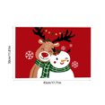 thumbnail image 3 of Puntoco Manteles individuales navideños Manteles individuales occidentales Manteles individuales de cocina Manteles individuales aislantes, 3 of 6