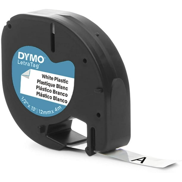 Remplacement de ruban d'étiquettes Compatible pour recharges Dymo Letratag  91330 ruban adhésif Lt pour Dymo Letratag 