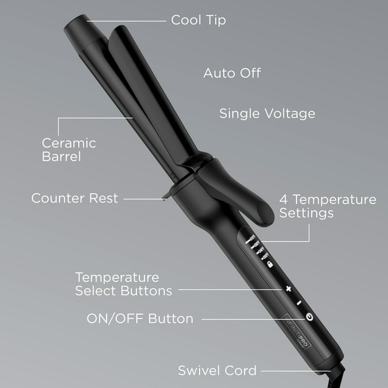 Automatic Curling How To Use Conair Infiniti Pro Curling Iron