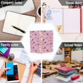 thumbnail image 6 of FORMRS 1-Subject Spiral Notebook 8" x 5" College Ruled 60 Refillable Sheet A5 Hard Cover, 2 Pack, Purple Floral Horses Pattern, 6 of 7