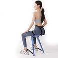 thumbnail image 2 of Portable Foldable Stool, Chairless Chair Wearable Leg Ergonomics Lightweight Seat, 3 Gear Adjustable Suitable for Different Heights,  up to 100kg, Suitable Carpenters, Photographers, Chefs, 2 of 6