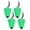 Green[cite: 1], variant on Suodoka 4pcs Scupper Plug Kit Flexible Silicone Drain Holes Stopper Bung Universal for Kayaks Canoes Black[cite: 1]