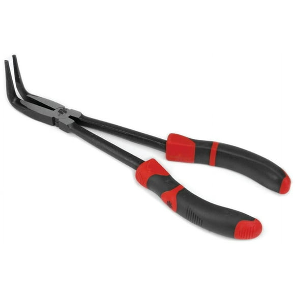 Performance Tool W30773 11 Inch Long Reach 90 Degree Bent Long Nose Pliers