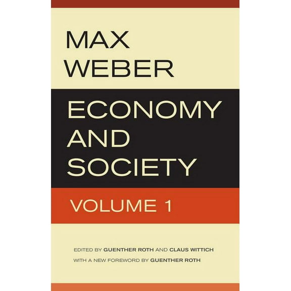 Economy and Society (Edition 1) (Paperback)