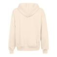 thumbnail image 7 of Horkkom Zip Up Hoodie Women with Pockets Drawstring Solid Color Hoodies Fleece Loose Sweatshirt Fall Outfits for Women 2025 XL, Gifts for Women, 7 of 7
