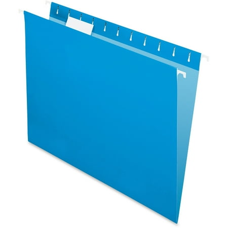 Esselte Pendaflex Hanging Folder - Pendaflex, PFX81603, Colored Hanging Folders, 25 / Box, Blue