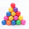 Cacagoo 200pcs 5.5cm Fun Soft Ocean Ball Swim Pit Toys Baby Kids Toys Colorful