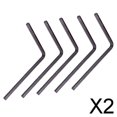 thumbnail image 1 of Llave Hexagonal de 2x1/8" para Accesorio de Cuello de Bajo Eléctrico 2 piezas, 1 of 8