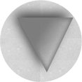 thumbnail image 1 of Ahgly Company Machine Washable Indoor Round Transitional Gunmetal Gray Area Rugs, 5' Round, 1 of 7