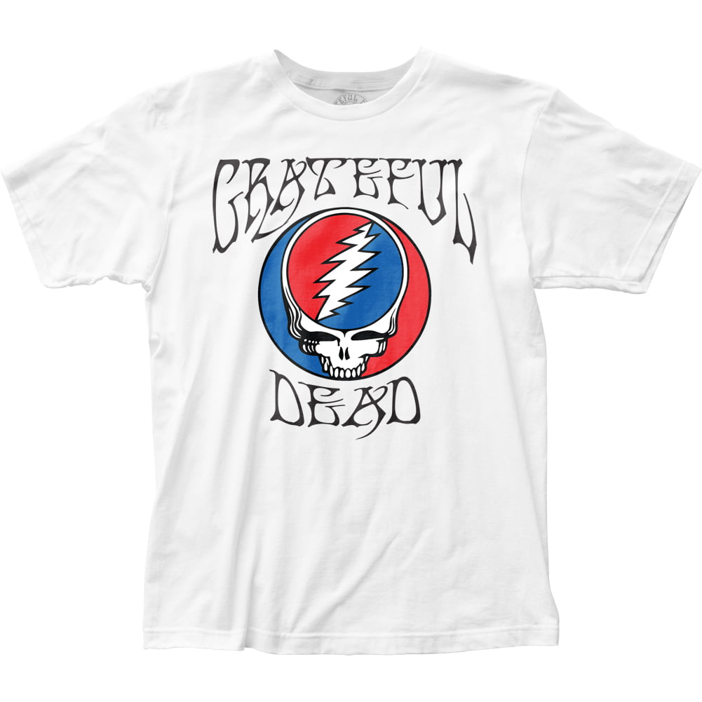 Grateful Dead Logo/Steal Your Face Fitted Classic T-Shirt