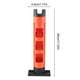 thumbnail image 5 of Estante para barril de pesca, soporte desmontable para caña de pescar, accesorios ajustables para exteriores (naranja), 5 of 5