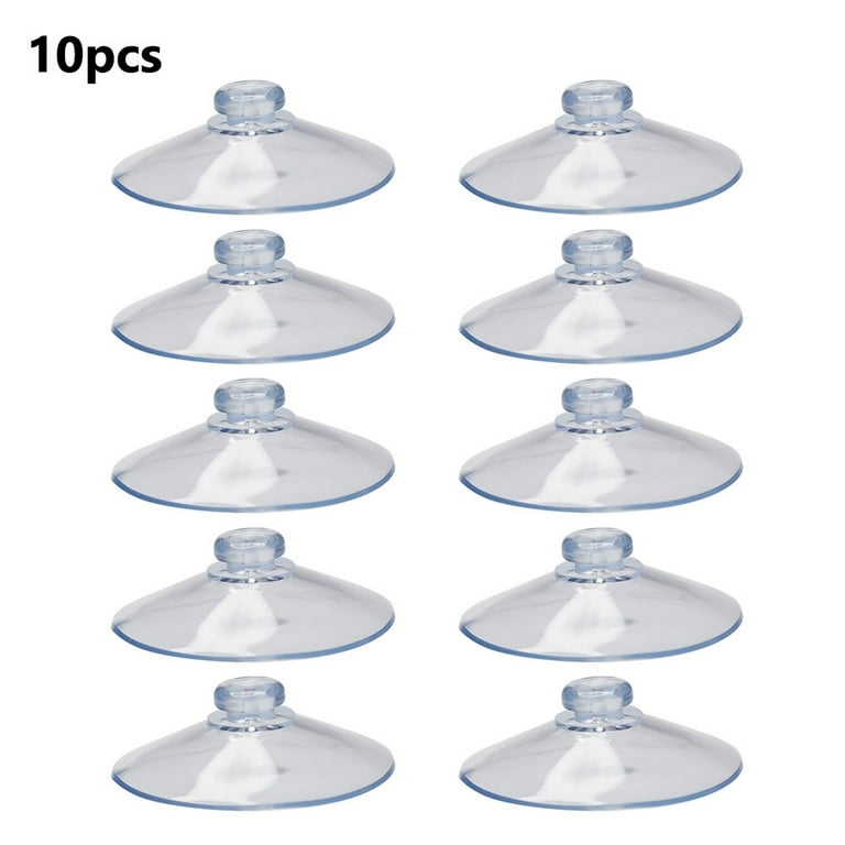 small suction cup with clear push tack - suction cups - Popco