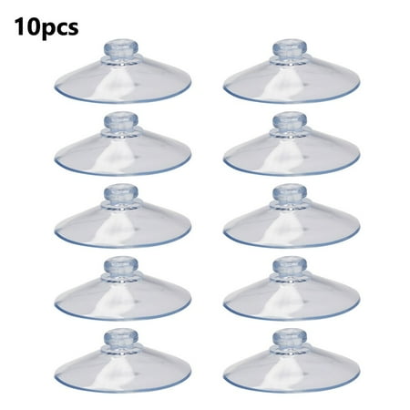 

55mm Round Button Suction Cups Plastic/PVC Extra Strength/Strong Suckers
