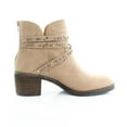 thumbnail image 6 of Lucky Brand Callam Women's Boots Latte Size 9 M, 6 of 8
