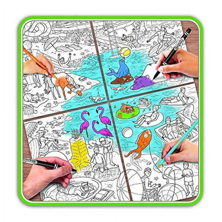 coloring set - assorted themes – Parkway Presents