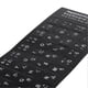 thumbnail image 4 of Japanese Keyboard Sticker White Letters Waterproof for Laptop Desktop PC, 4 of 4