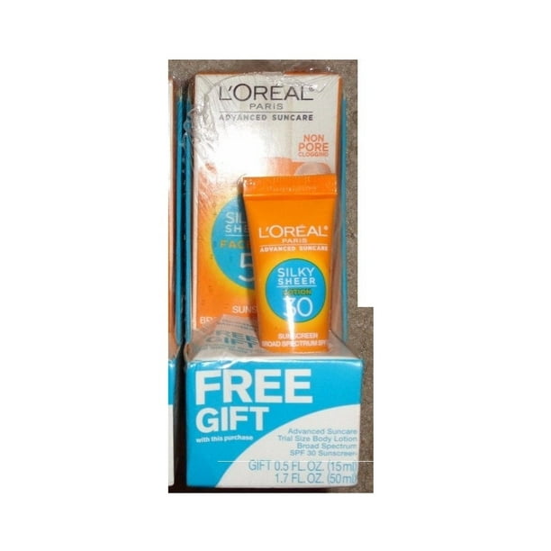 L'Oreal Paris Advanced Suncare Silky Sheer BB Face Tinted Lotion SPF 50