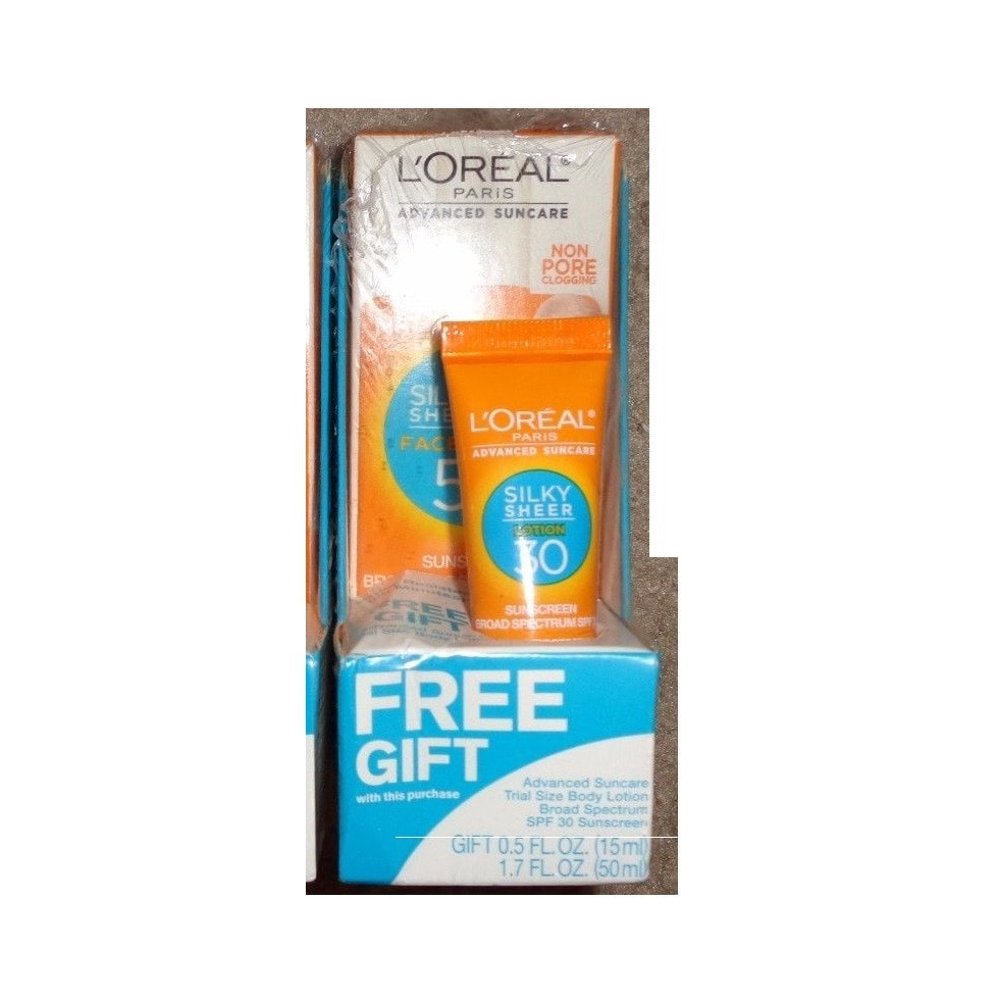 L'Oreal Paris Advanced Suncare Silky Sheer BB Face Tinted Lotion SPF 50