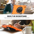thumbnail image 7 of XYX Case for Samsung Galaxy Tab A7 10.4 inch SM-T500/SM-T505 with 360 Degree Rotating, Hand Strap, Shoulder Strap, Orange, 7 of 7