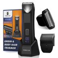 thumbnail image 1 of Recortadora corporal VIKICON TrimMate 2 en 1 para hombre con luz LED, 1 of 9
