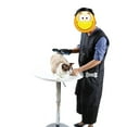 thumbnail image 6 of Pet Uniform Shop Bath Salon Beautician Clothes Dog Groomer Smocks Cosmetologist Men Grooming Smock, 6 of 7