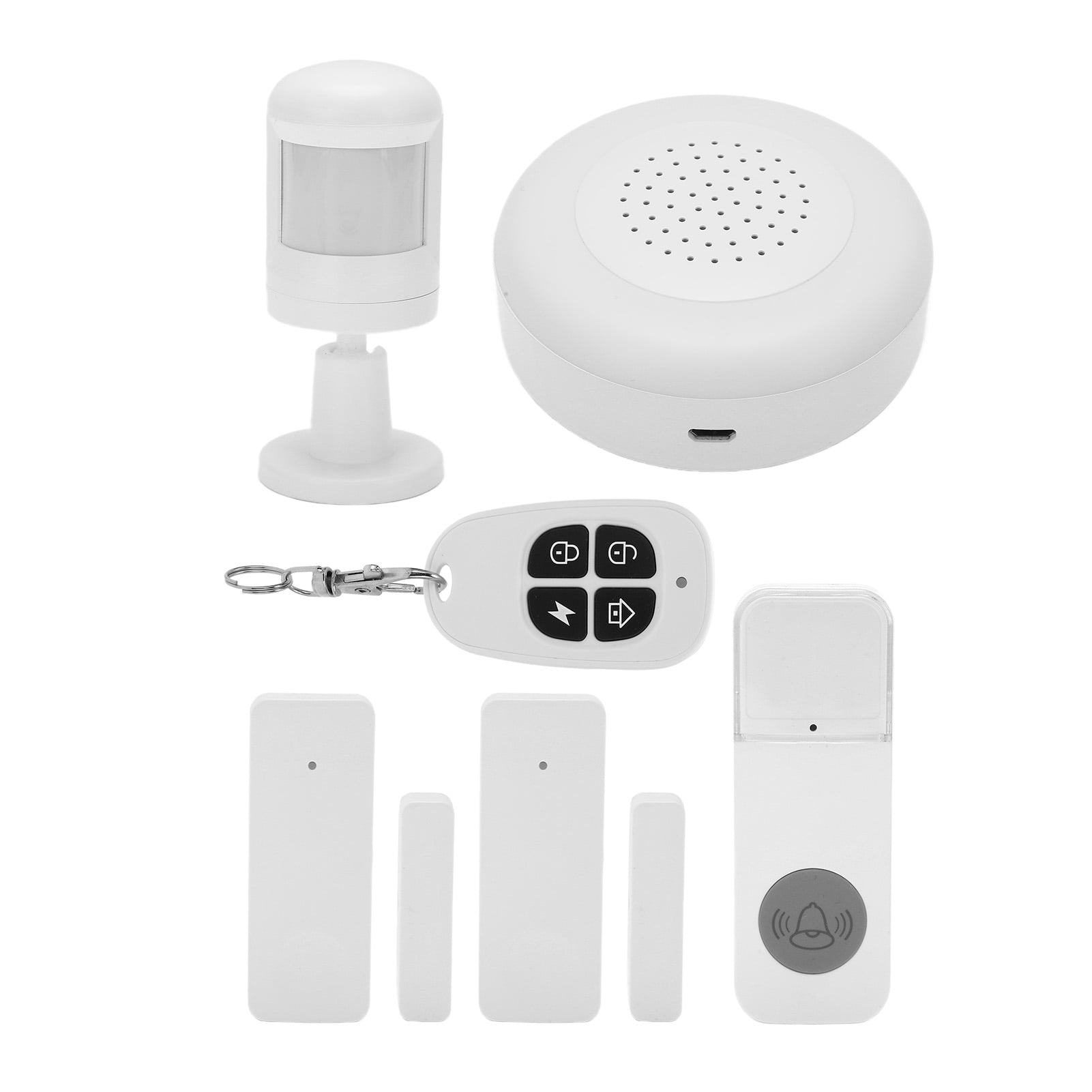 Wifi Alarm Kit Wifi Door Alarm Set Door Window Sensor Kit Door Motion