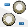 thumbnail image 3 of Czcpp-1 Pce 04743700 Disque de Transmission de Roue à Friction de Remplacement pour Souffleuse à Neige, Tondeuse à Gazon Remplacement 00300 00170800 (00170800, Disque de Transmission de Roue à Friction, 1, 04743700), 3 of 4