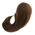 thumbnail image 5 of Muñequera Peluca de cabellero Muñeca para 18 Americano Muchacha Muebles Toque Juguetes Juegos Marron oscuro Fanmusic Muñequera, 5 of 5