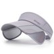 thumbnail image 1 of Sombrero de verano para mujer, para ciclismo al aire libre, con visera hueca, para pesca, con visera extraíble extragrande, 1 of 6