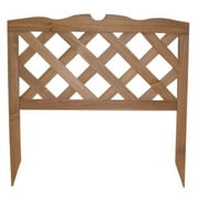 GREENES FENCE CO Border Fence, Lattice Style, 19.5 x 19-In. RC571