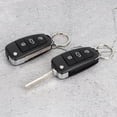thumbnail image 4 of Universal Car Alarm System, 3 Buttons Keyless Remote Control Kit with Direction Light Flashing and Auto Lock, for Most Cars, 4 of 7