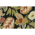 thumbnail image 4 of Blazing Needles Spun Polyester Outdoor Squared Seat/Back Chair Cushion-Color:Pike Azure, 4 of 5