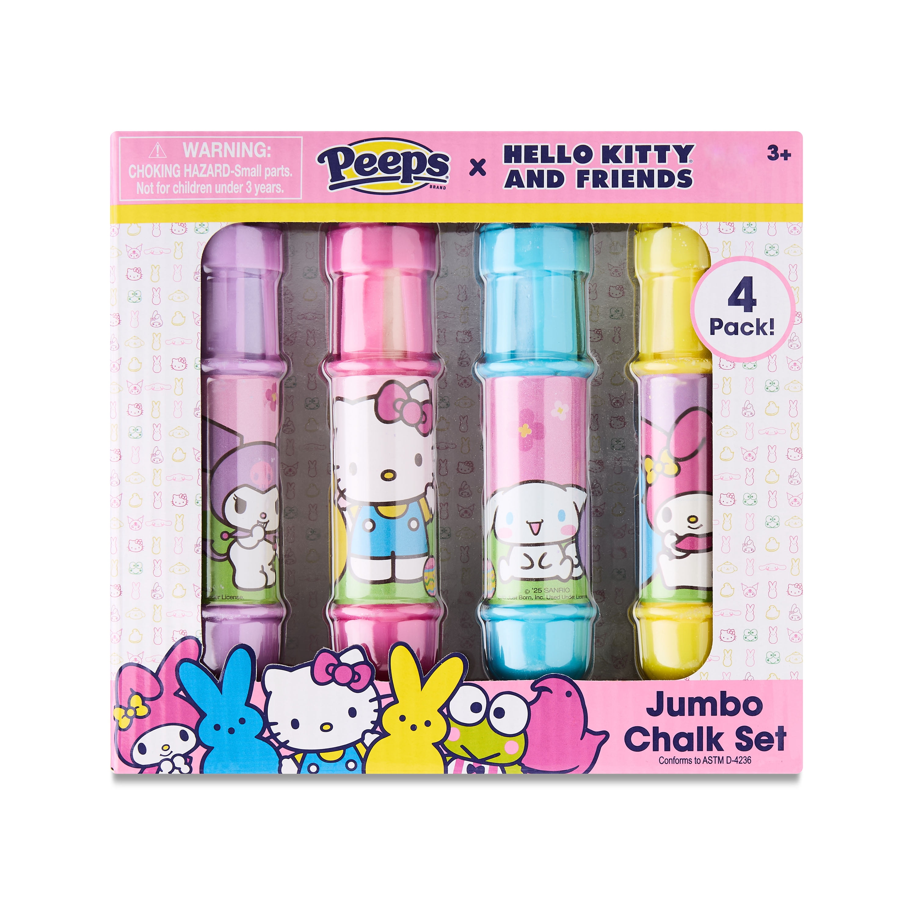 Peeps - Brandclub - Hello Kitty And Peeps Collaboration 4-Pack