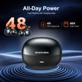 thumbnail image 3 of Audífonos Bluetooth Open-Ear Shovira, 48 h de reproducción, IP67, 3 of 6