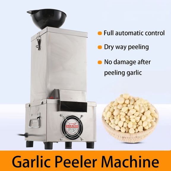 CDZHLTG 110V Electric Commercia Garlic Peeling Machine  Automatic Garlic Peeler Machine
