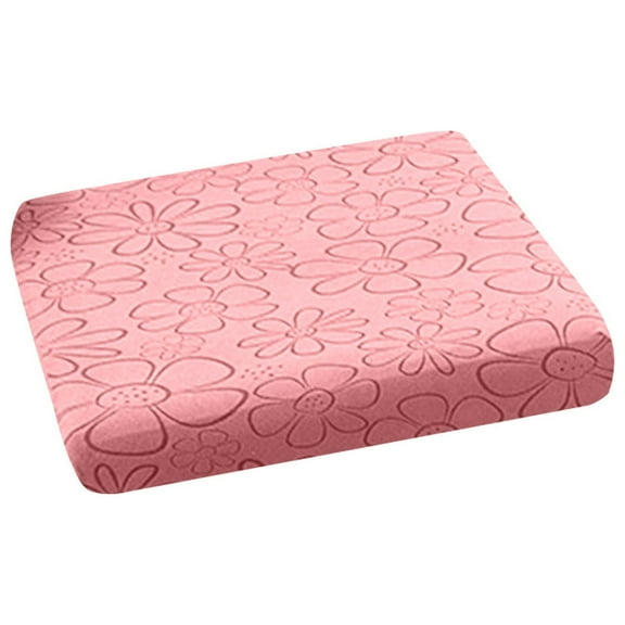 HomeDm Stretch Couch Cushion Covers Sofa Seat Cushion Slipcovers Furniture Protectors with Elastic Bottom for Kids and Pets, Jacquard Checked Fabric 1 Piece Sofa Cushion Cover