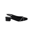 thumbnail image 2 of ZAPATILLA DE VESTIR DE MUJER SINTETICO NEGRO MARCA LEON 203, 2 of 4