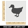 thumbnail image 2 of Duck Standing Mallard Solid DIY Cookie Wall Craft Stencil - 4.5 Inch, 2 of 5