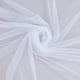 thumbnail image 1 of Tela de tul blanco de 5 m/5,5 yardas, gasa de 1,6 m de ancho, tela de crepé transparente, malla de gasa, rollo de red, tul Chinlon, 1 of 6